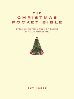 cover image of The Christmas Pocket Bible